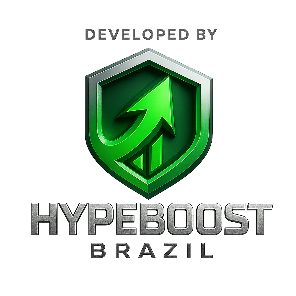 logo site hypeboost brazil